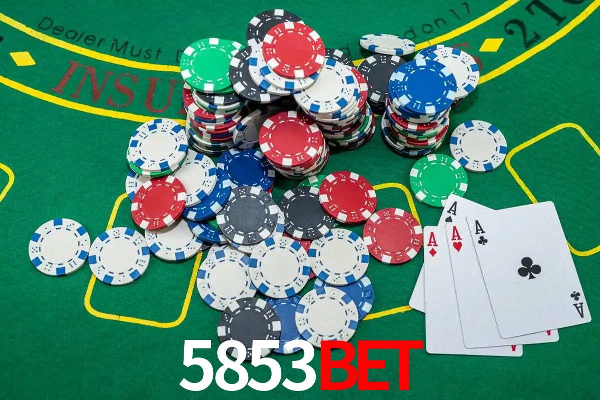Mesa de Blackjack 5853bet